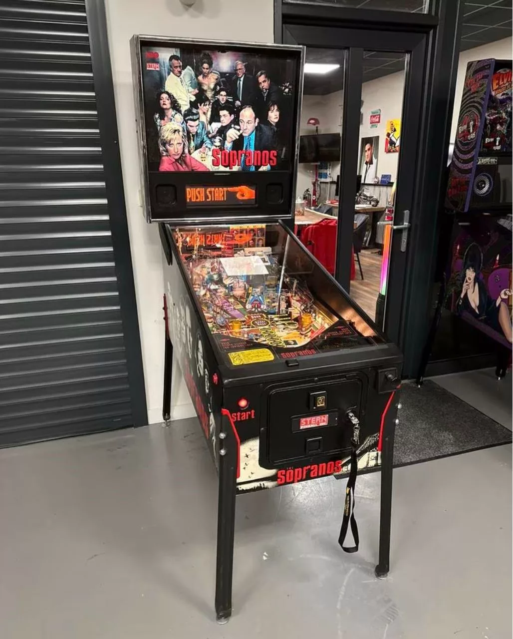 The Sopranos Pinball machine for sale