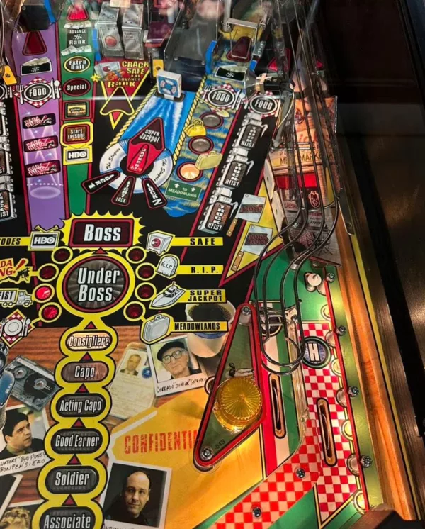 The Sopranos Pinball machine for sale