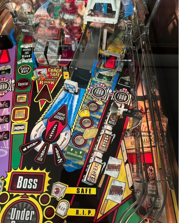 The Sopranos Pinball machine for sale