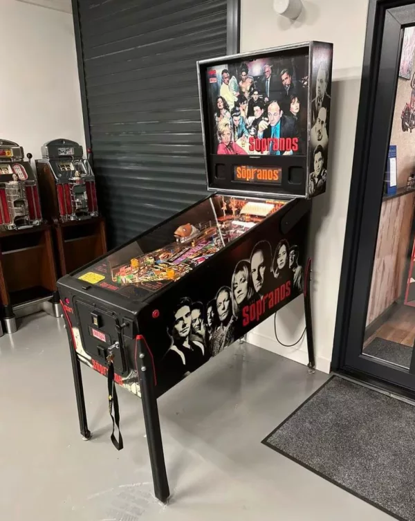 The Sopranos Pinball machine for sale