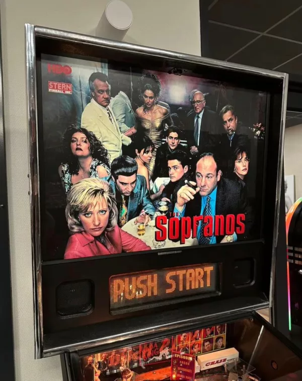 The Sopranos Pinball machine for sale