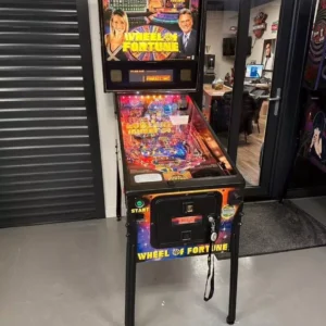 Wheel of Fortune Pinball Machine for sale