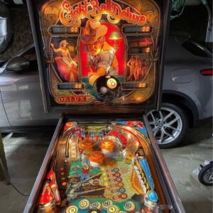 Eight Ball Deluxe Pinball Machine