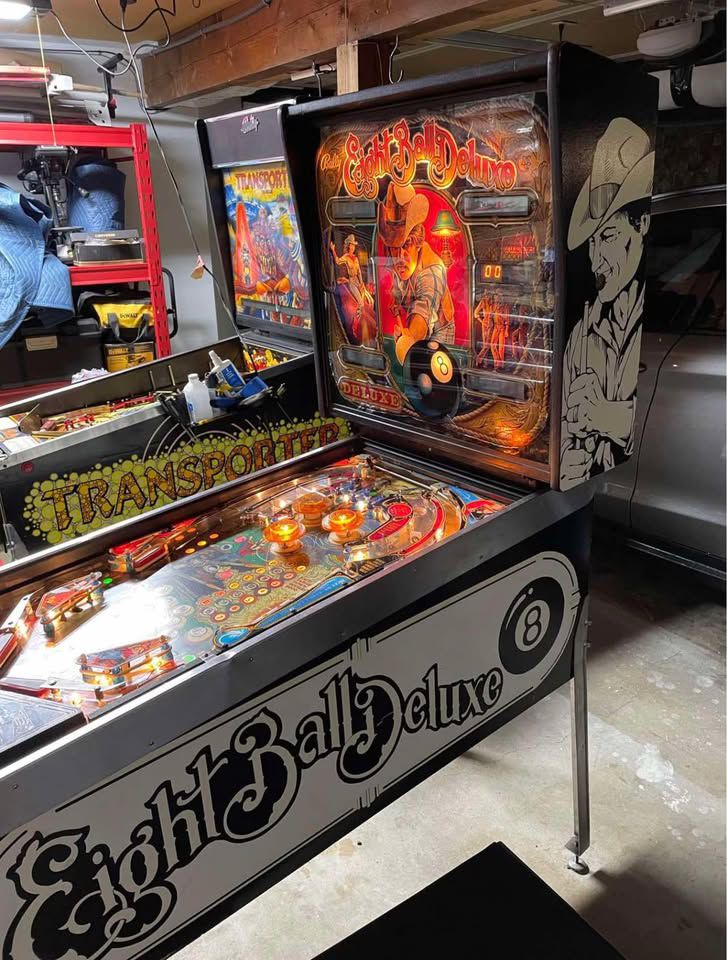 Eight Ball Deluxe Pinball Machine - Image 2
