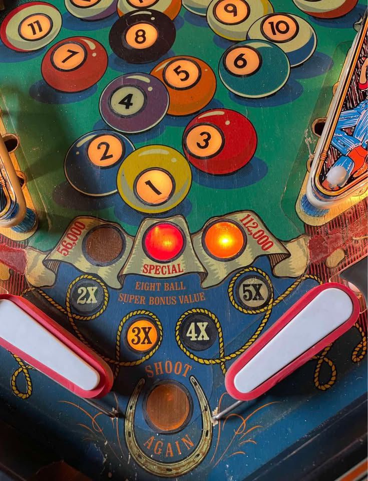 Eight Ball Deluxe Pinball Machine - Image 4