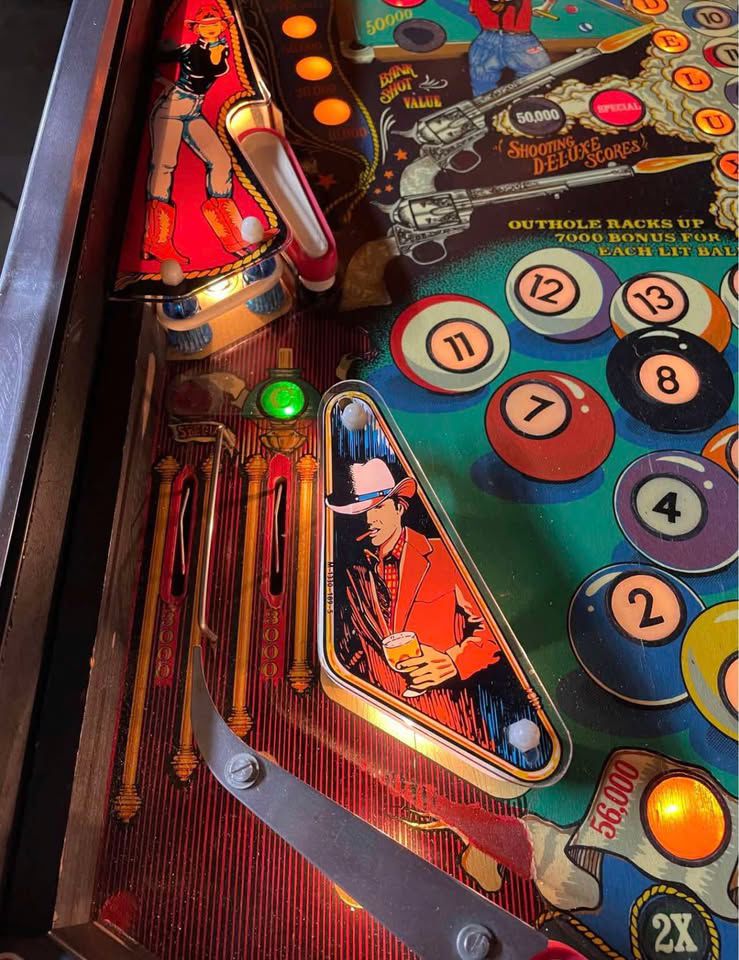 Eight Ball Deluxe Pinball Machine - Image 6