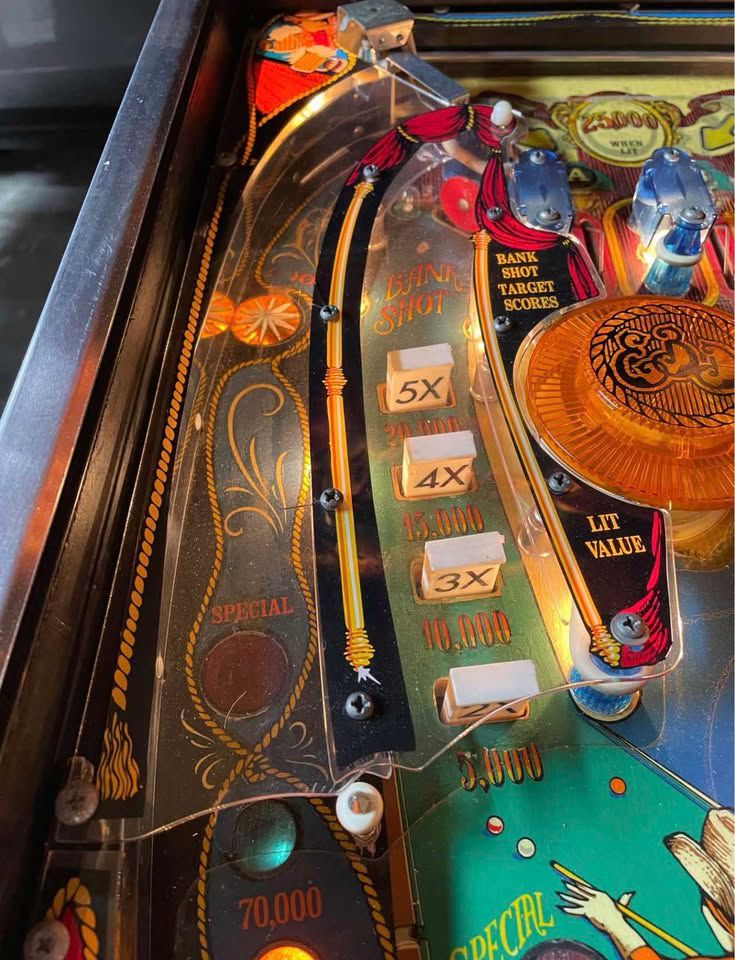 Eight Ball Deluxe Pinball Machine - Image 7