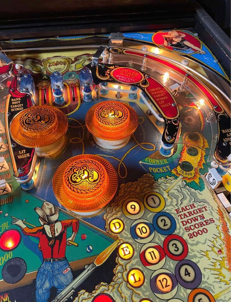 Eight Ball Deluxe Pinball Machine - Image 8