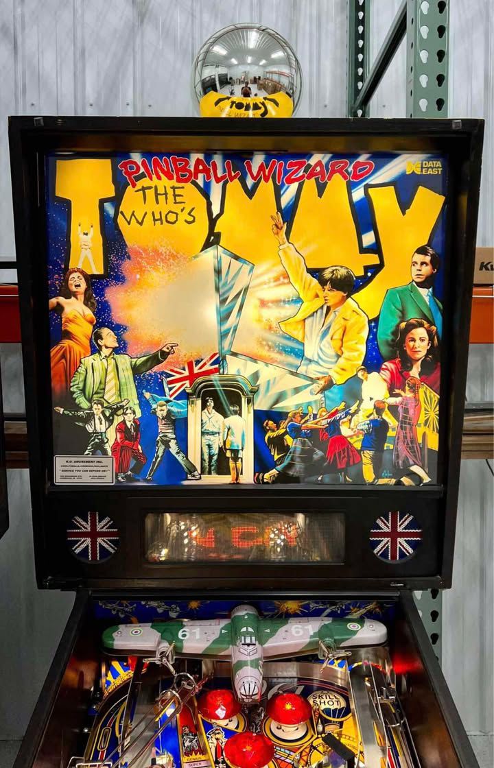 The Who's Tommy Pinball Wizard
