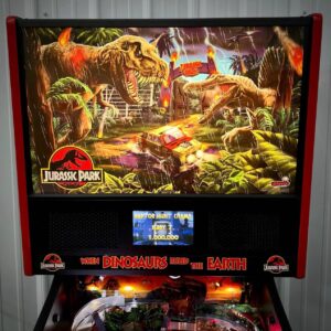 Jurassic Park Home Edition Pinball Machine