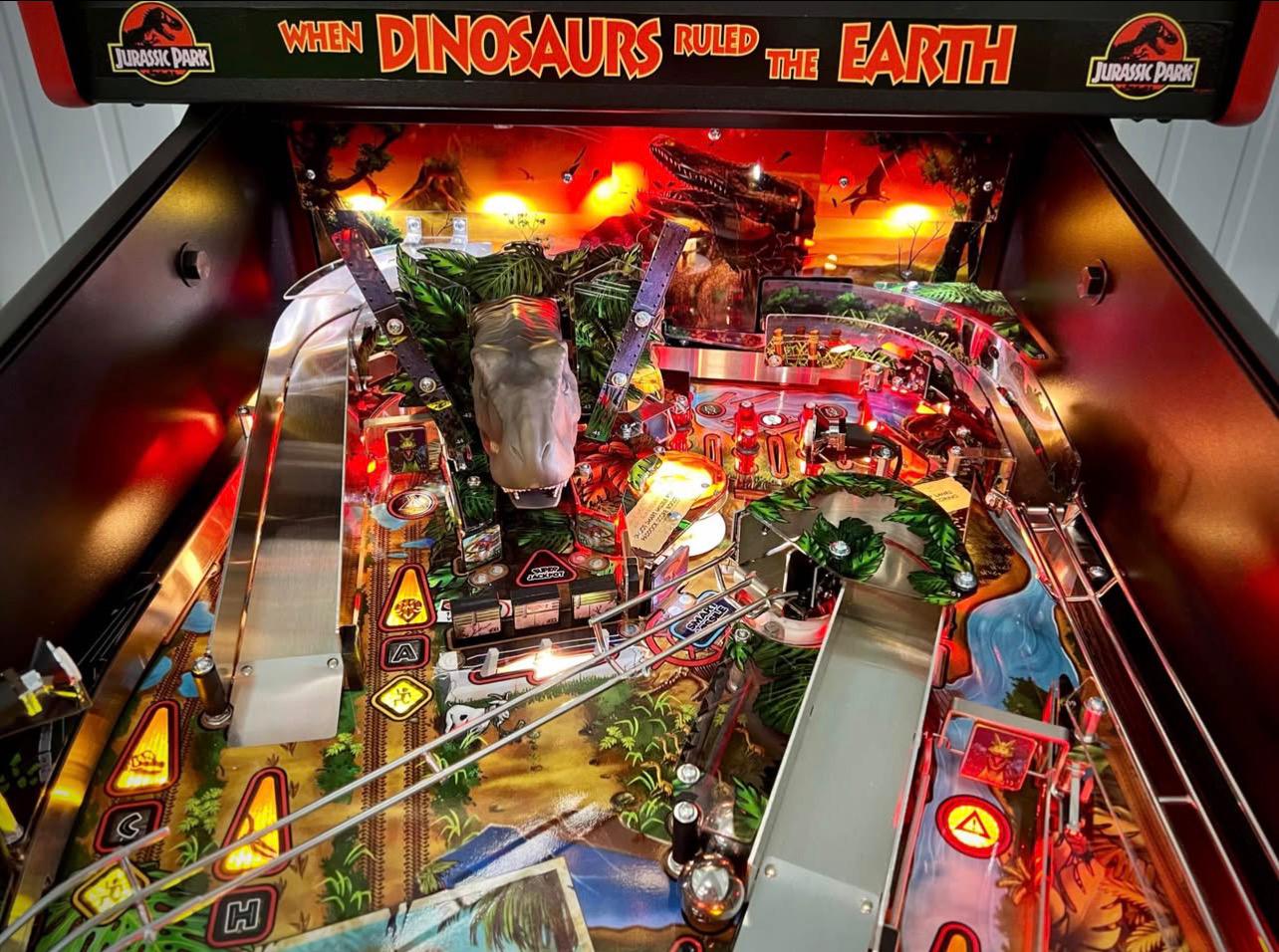 Jurassic Park Home Edition Pinball Machine - Image 4