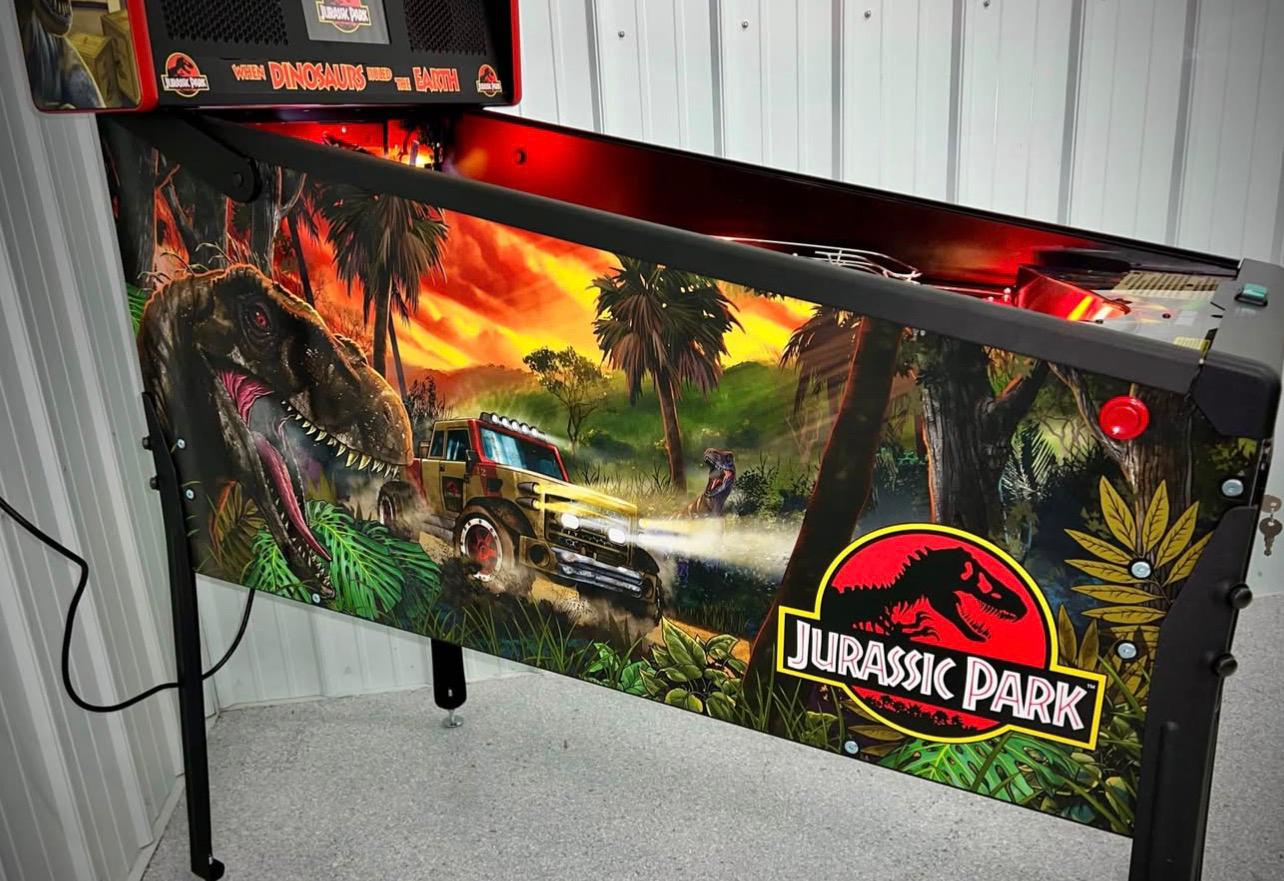 Jurassic Park Home Edition Pinball Machine - Image 2