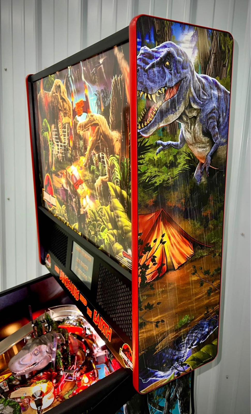 Jurassic Park Home Edition Pinball Machine - Image 5