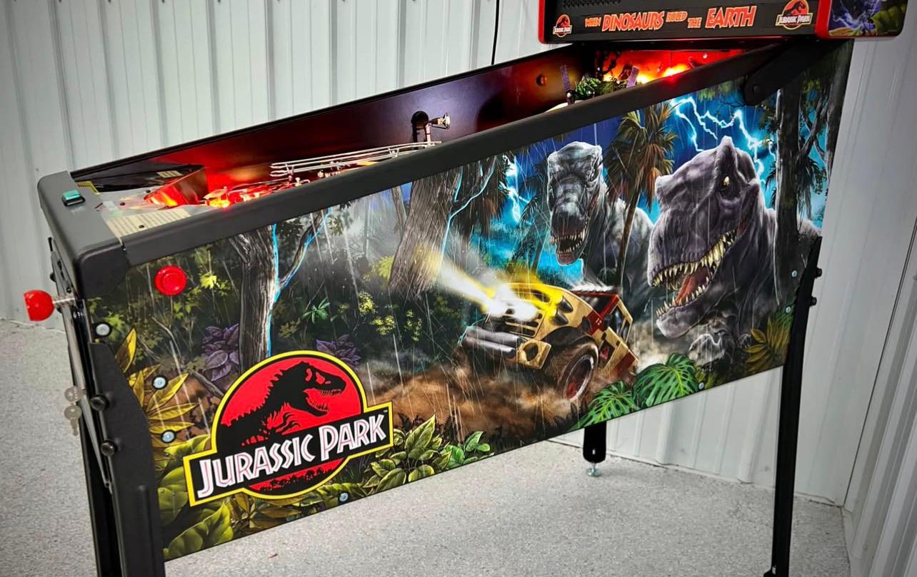 Jurassic Park Home Edition Pinball Machine - Image 6
