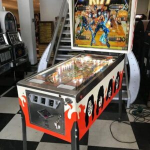 Kiss Pinball Machine