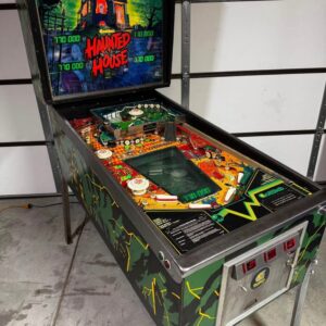 Gottlieb Haunted House Pinball Machine - Project